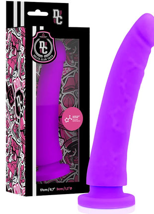 DELTA CLUB - TOYS LILA DILDO MEDIZINISCHES SILIKON 17 CM -O- 3 CM - Dildos