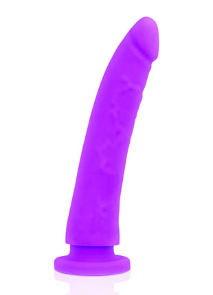 DELTA CLUB - TOYS LILA DILDO MEDIZINISCHES SILIKON 20 CM -O- 4 CM - Dildos