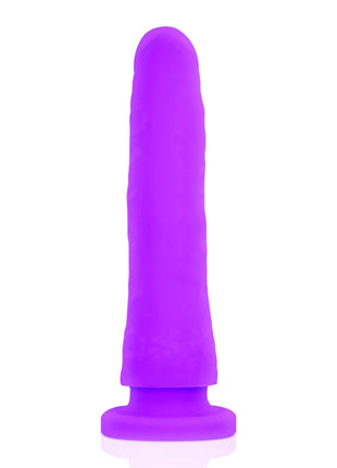DELTA CLUB - TOYS LILA DILDO MEDIZINISCHES SILIKON 20 CM -O- 4 CM - Dildos