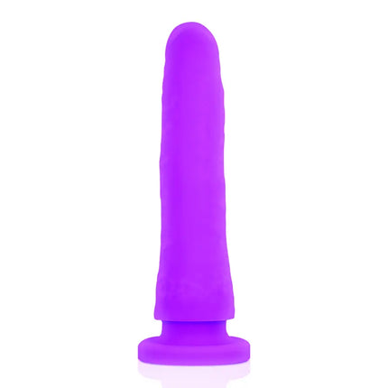 DELTA CLUB - TOYS LILA DILDO MEDIZINISCHES SILIKON 20 CM -O- 4 CM - Dildos