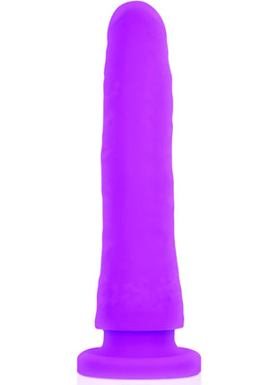 DELTA CLUB - TOYS LILA DILDO MEDIZINISCHES SILIKON 23 CM -O- 4.5 CM - Dildos