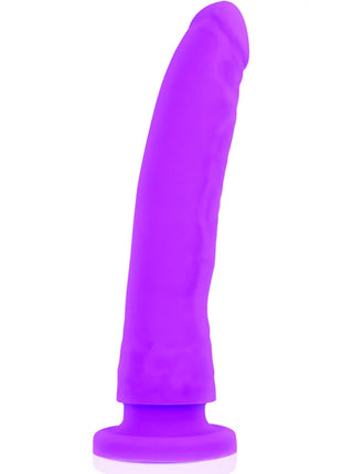 DELTA CLUB - TOYS LILA DILDO MEDIZINISCHES SILIKON 23 CM -O- 4.5 CM - Dildos