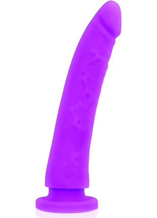 DELTA CLUB - TOYS LILA DILDO MEDIZINISCHES SILIKON 23 CM -O- 4.5 CM - Dildos