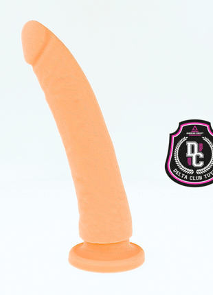 DELTA CLUB - TOYS NATÜRLICHER DILDO AUS MEDIZINISCHEM SILIKON 23 CM -O- 4.5 CM - Dildos
