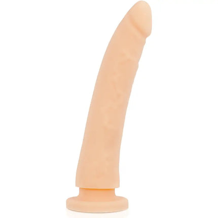 DELTA CLUB - TOYS NATÜRLICHER DILDO AUS MEDIZINISCHEM SILIKON 23 CM -O- 4.5 CM - Dildos