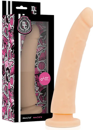DELTA CLUB - TOYS NATÜRLICHER DILDO MEDIZINISCHES SILIKON 20 CM -O- 4 CM - Dildos