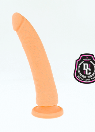 DELTA CLUB - TOYS NATÜRLICHER DILDO MEDIZINISCHES SILIKON 20 CM -O- 4 CM - Dildos