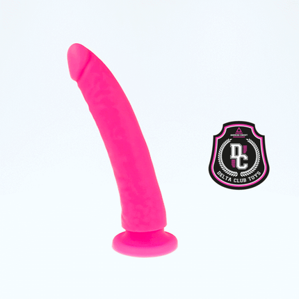 DELTA CLUB - TOYS ROSA DILDO MEDIZINISCHES SILIKON 17 CM -O- 3 CM - Dildos