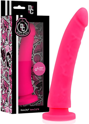 DELTA CLUB - TOYS ROSA DILDO MEDIZINISCHES SILIKON 17 CM -O- 3 CM - Dildos