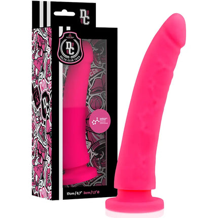 DELTA CLUB - TOYS ROSA DILDO MEDIZINISCHES SILIKON 17 CM -O- 3 CM - Dildos