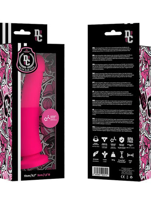 DELTA CLUB - TOYS ROSA DILDO MEDIZINISCHES SILIKON 17 CM -O- 3 CM - Dildos