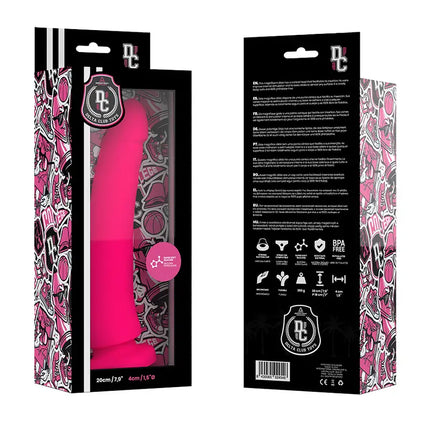 DELTA CLUB - TOYS ROSA DILDO MEDIZINISCHES SILIKON 20 CM -O- 4 CM - Dildos