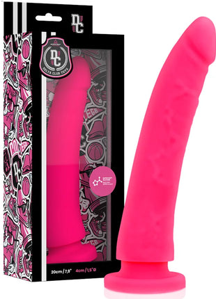 DELTA CLUB - TOYS ROSA DILDO MEDIZINISCHES SILIKON 20 CM -O- 4 CM - Dildos