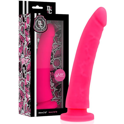 DELTA CLUB - TOYS ROSA DILDO MEDIZINISCHES SILIKON 20 CM -O- 4 CM - Dildos