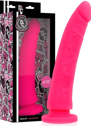 DELTA CLUB - TOYS ROSA DILDO MEDIZINISCHES SILIKON 23 CM -O- 4.5 CM - Dildos