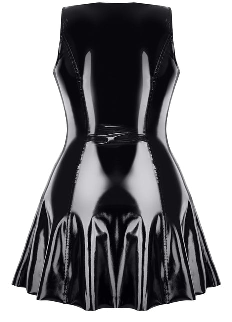 schwarzes PVC Miniklied TDPerlita001 - 2XL-1