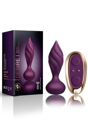 DESIRE ANALSTIMULATOR - Anal-Vibratoren