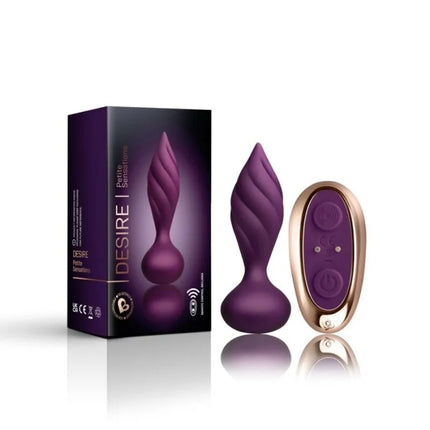 DESIRE ANALSTIMULATOR - Anal-Vibratoren