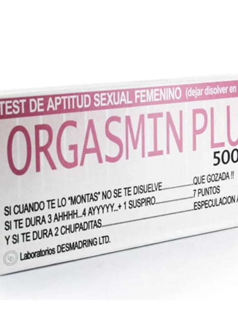 Rosa weiße rechteckige box diablo goloso orgasmin plus 500 mg feminine sexuelle aptitude test löslicher tabletten