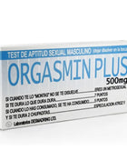 Weiße rechteckige box diablo goloso orgasmin plus 500mg männliches leistungspräparat mit blauer schrift