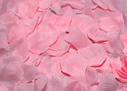 Diablo picante 100 rosa blütenblätter aus papier in pink zur dekoration und bastelarbeiten