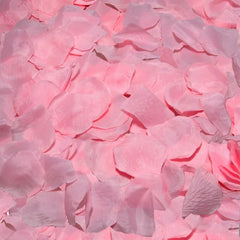 Diablo picante 100 rosa blütenblätter aus papier in pink zur dekoration und bastelarbeiten