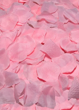 Diablo picante 100 rosa blütenblätter aus papier in pink zur dekoration und bastelarbeiten