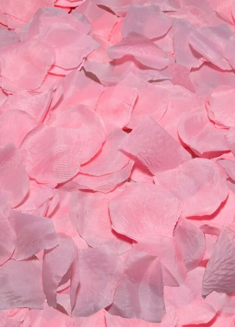 Diablo picante 100 rosa blütenblätter aus papier in pink zur dekoration und bastelarbeiten