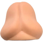 Peachfarbener silikon-nasenmodell in der diablo picante anti-stress-penis-farbe nackt serienfarbvariante