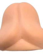 Peachfarbener silikon-nasenmodell in der diablo picante anti-stress-penis-farbe nackt serienfarbvariante