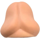 Peachfarbener silikon-nasenmodell in der diablo picante anti-stress-penis-farbe nackt serienfarbvariante