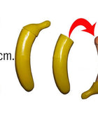 Diablo picante bananenpenis gelbes bananenförmiges kondom mit realistisch hautfarbenem spitzen und glatter oberfläche