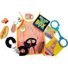 Novelty apron in diablo picante erotiker-überraschungsbox für ihn 10 x 10 with cartoon man holding frying pan eggs sausage