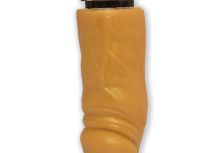 Gelbe silikon novelty feuerzeughülle mit silbernem rasta feuerstein für das wiederaufladbare diablo picante feuerzeug
