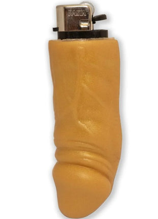 Gelbe silikon novelty feuerzeughülle mit silbernem rasta feuerstein für das wiederaufladbare diablo picante feuerzeug