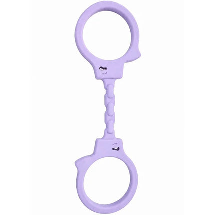 Diablo picante handschellen aus silikon malve mit niedlichen cartoon gesichtern ideal für diverty sex spaß