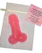 Diablo picante parfümierte seife in penisform rosa aus durchsichtigem material mit duft