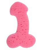 Pink silikon penis-schwamm diablo picante in rosa farbe für sanfte reinigung und peeling