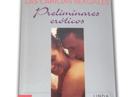Ein softgraues buchcover mit dem titel las caricias sexuales von linda sonntag im produkt diablo picante erotisches vorspiel