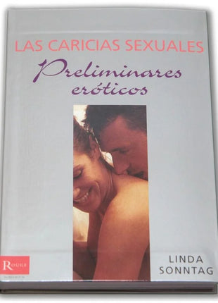 Ein softgraues buchcover mit dem titel las caricias sexuales von linda sonntag im produkt diablo picante erotisches vorspiel