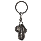 Silberner metall-schlüsselanhänger mit detaillierter elefantenfigur ideal für originelle geschenke und diverty sex