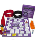 Diablo picante sinnliches spiel mit purple juego sensual brettspiel, weißen karten, kama sutra marke und spielzubehör