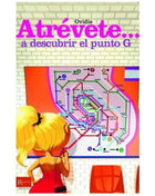 Der buchcover von Diablo Picante zeigt eine bunte u-Bahn karte mit mehreren linien und stationen auf orangefarbenem hintergrund