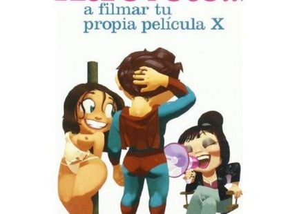 Cover des buches atrevede in der produktreihe diablo picante wagen sie es ihren eigenen film zu drehen