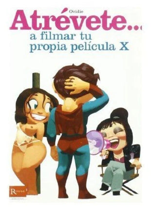 Cover des buches atrevede in der produktreihe diablo picante wagen sie es ihren eigenen film zu drehen