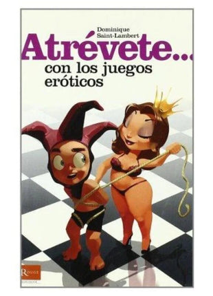 Cover des buches atrevete mit dem produkt diablo picante wagen sie es mit erotischen spielen in rot
