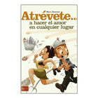 Cover of the illustrated book diablo picante atrevete wagen sie es überall liebe zu machen in vibrant colors