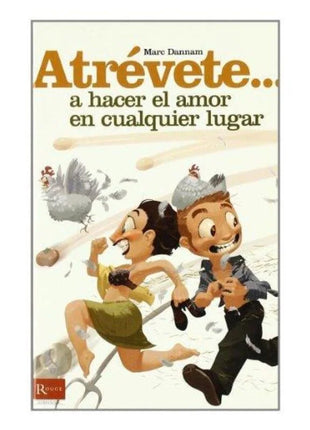 Cover of the illustrated book diablo picante atrevete wagen sie es überall liebe zu machen in vibrant colors