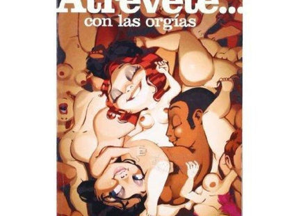 Cover des illustrierten buches atrevente im produkt diabolo picante wagen sie mit orgien in lebendigen farben
