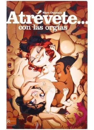 Cover des illustrierten buches atrevente im produkt diabolo picante wagen sie mit orgien in lebendigen farben